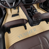 Beige Luxury Car Mats Set