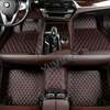 Coffee Luxury Custom Car Mats