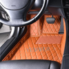 Brown Luxury Car Mats Set