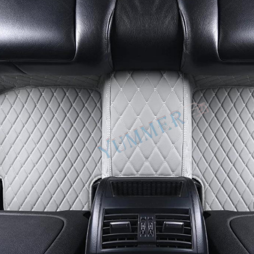 Gray Car Mats Set