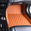 Brown Luxury Car Mats Set