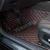 Coffee Luxury Custom Car Mats