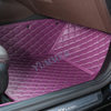 Purple Car Mats Set