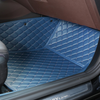 Marine Blue Car Mats Set