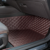 Coffee Luxury Custom Car Mats