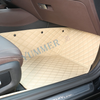 Beige Luxury Car Mats Set