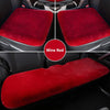 Plush Car Seat Cushion - full set of free shipping