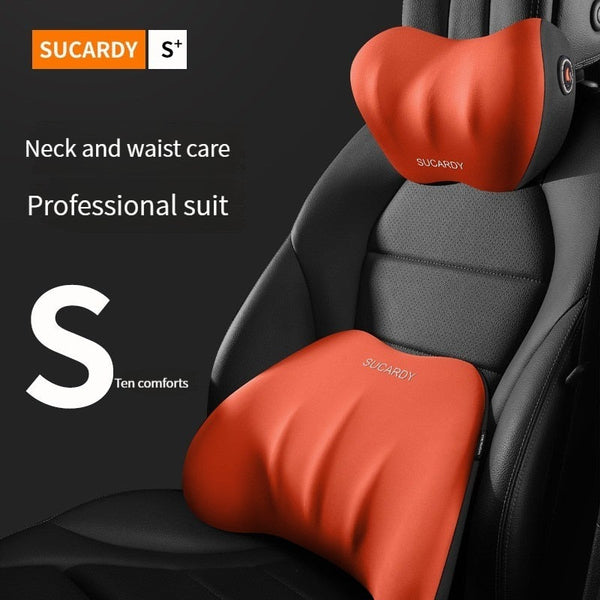 Car Headrest Neck Protection Pillow