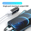 Multi Compatible 100W Fast Charging Car Charger