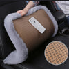 Plush Car Seat Cushion - full set of free shipping