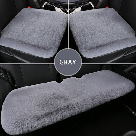 Plush Car Seat Cushion - full set of free shipping